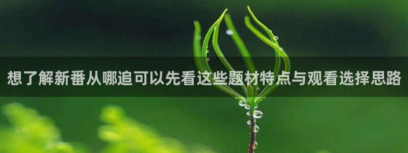 香蕉成熟时2初恋情人：想了解新番从哪追可以先看这些题材特点与观看选择思路配图